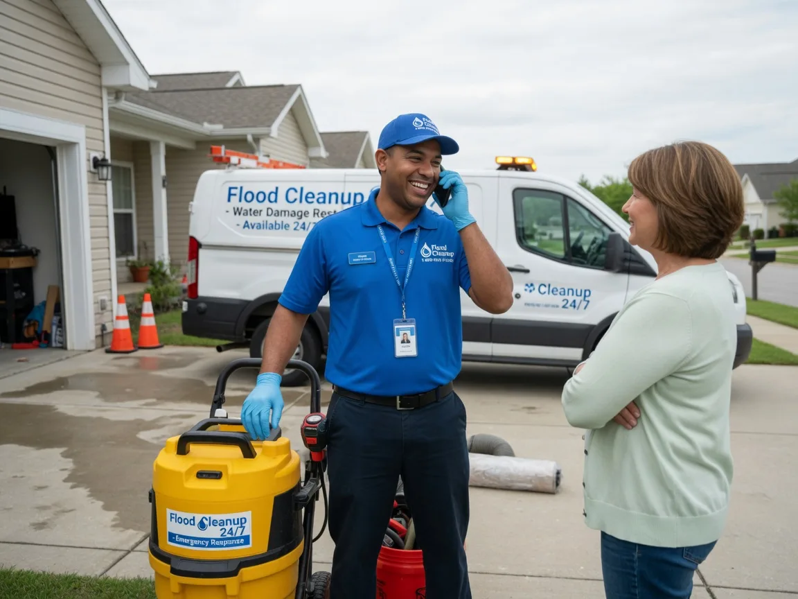 Flood Cleanup Pilot Mound, IA FAQs